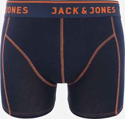 JACK & JONES Boksershorts 'JACSIMPLE' i natblå / orange, Produktvisning