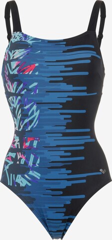 ARENA Bustier Schwimmanzug 'Diana' in Blau: predná strana