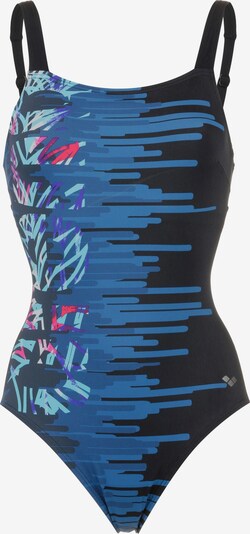 ARENA Active Swimsuit 'Diana' in Navy / Mixed colors, Item view