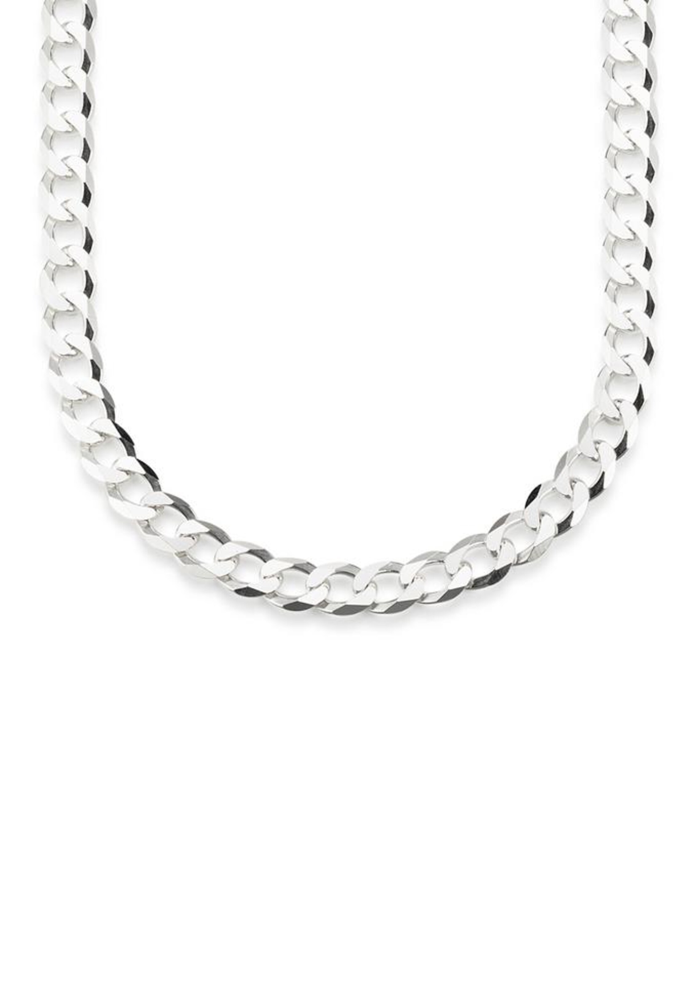 Bruno Banani Necklace 'B0035N' in Silver: front