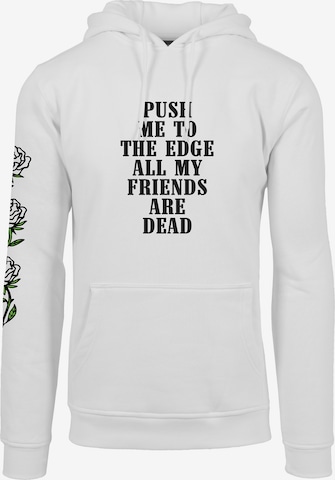 Mister Tee Sweatshirt in White: front