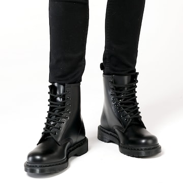 Dr. Martens Schnürstiefelette '1460' in Schwarz