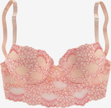 s.Oliver Push-up BH in Roze: voorkant