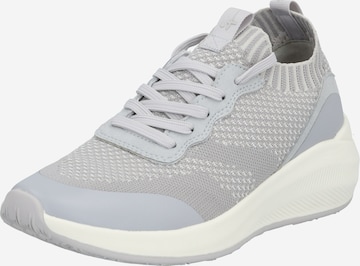 TAMARIS - Zapatillas deportivas bajas en gris: frente