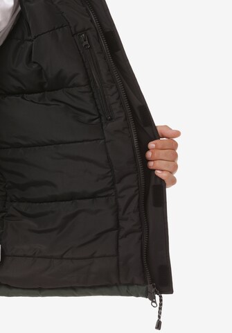 Young & Reckless Jacke 'Lined Parka' in Grün