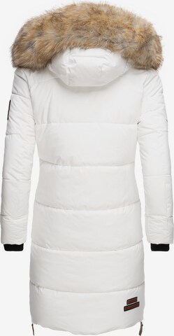 Cappotto invernale 'Halina' di NAVAHOO in bianco