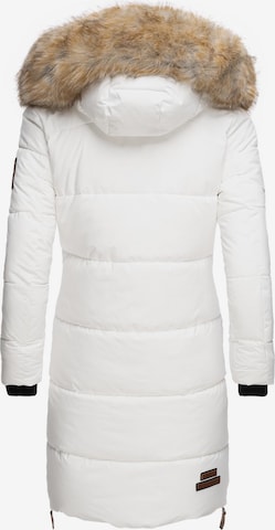 NAVAHOO Winter Coat 'Halina' in White