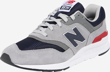 Sneaker low '997' de la new balance pe gri: față