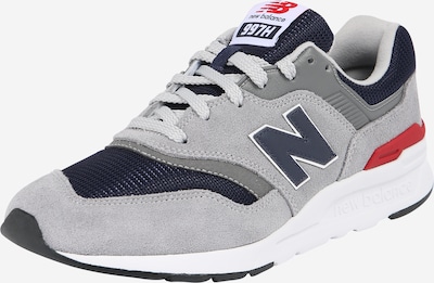 new balance Sneakers '997' in Navy / Grey / Light grey / Red, Item view
