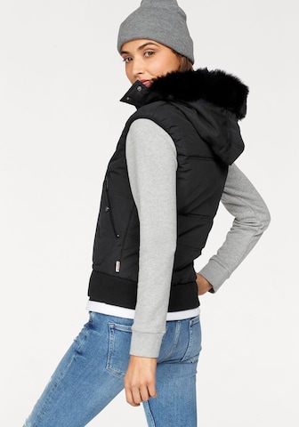 LONSDALE Vest i sort