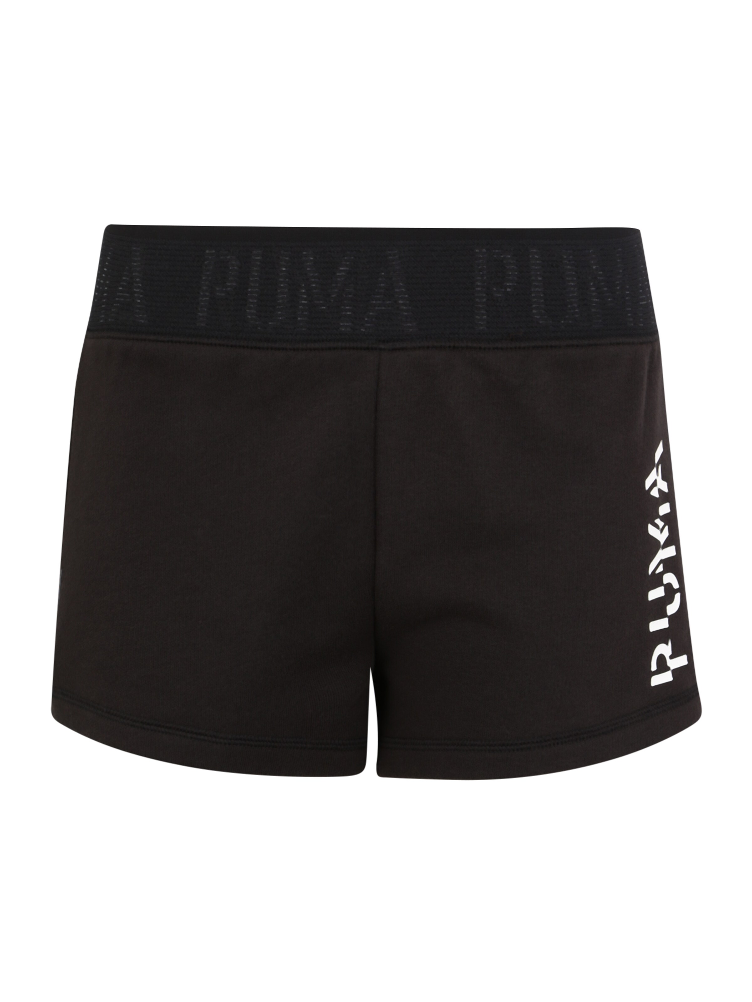 PUMA - Sportbroek 'Logo 3' in de kleur Zwart