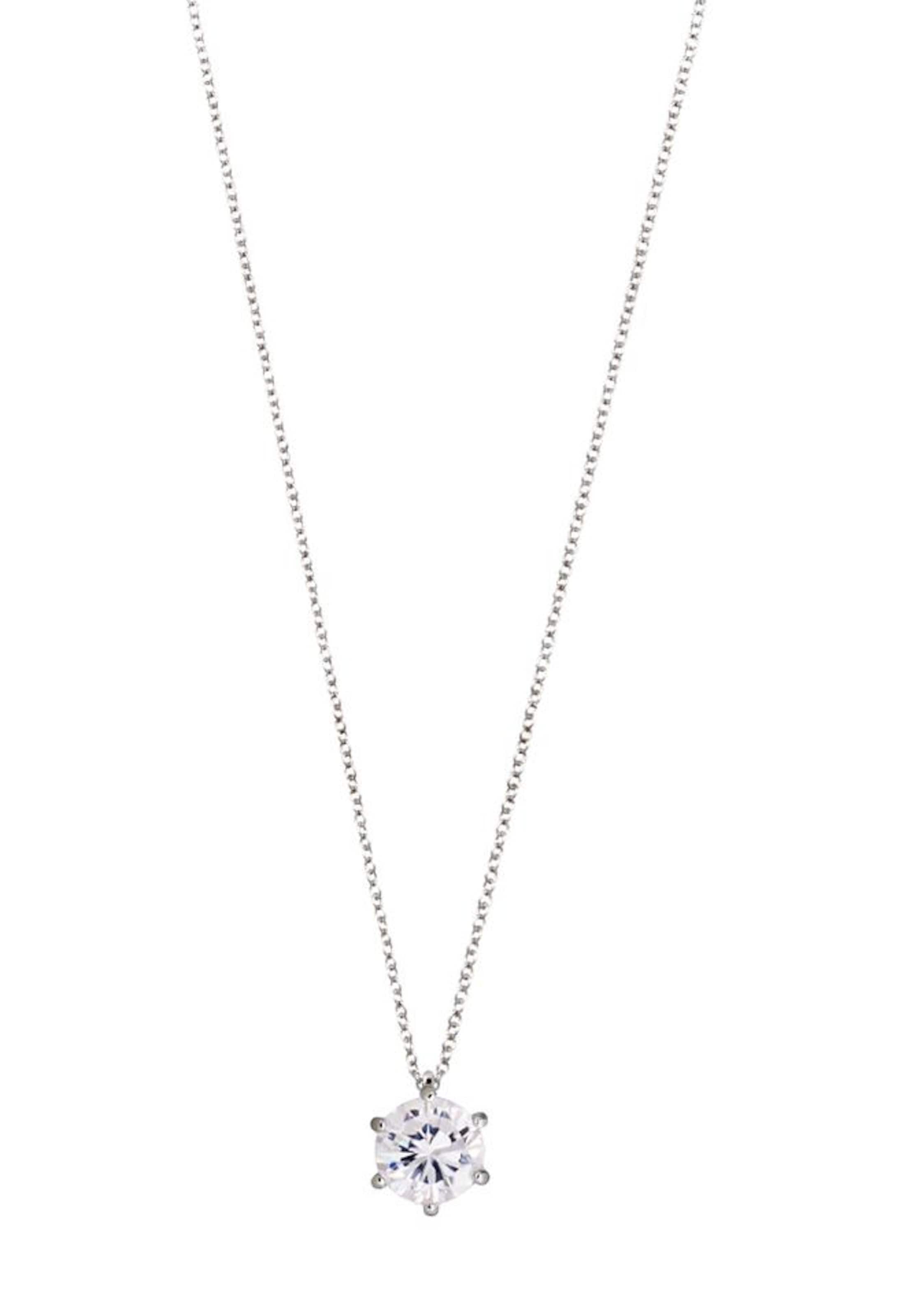 XENOX Necklace in Silver: front