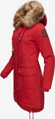 Parka invernale 'Rosinchen' di NAVAHOO in rosso