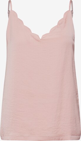 ONLY Topp 'onlDEBBIE SINGLET WVN' i rosa: framsida