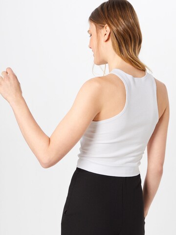 Urban Classics Top in White: back