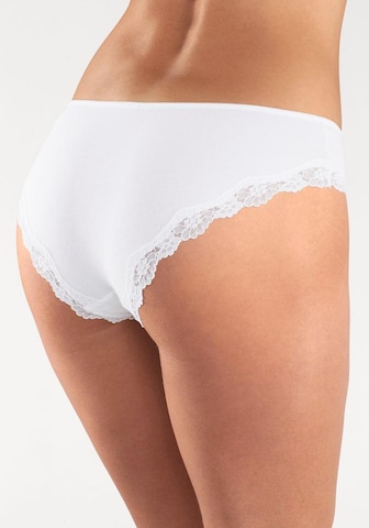 Slip LASCANA en blanc
