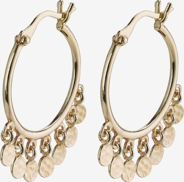 Pilgrim Earrings 'Panna' in Gold: front