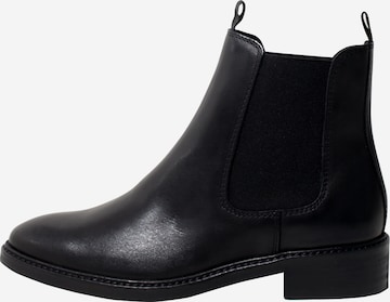 EDITED Chelsea Boots 'Aida' in Schwarz: predná strana