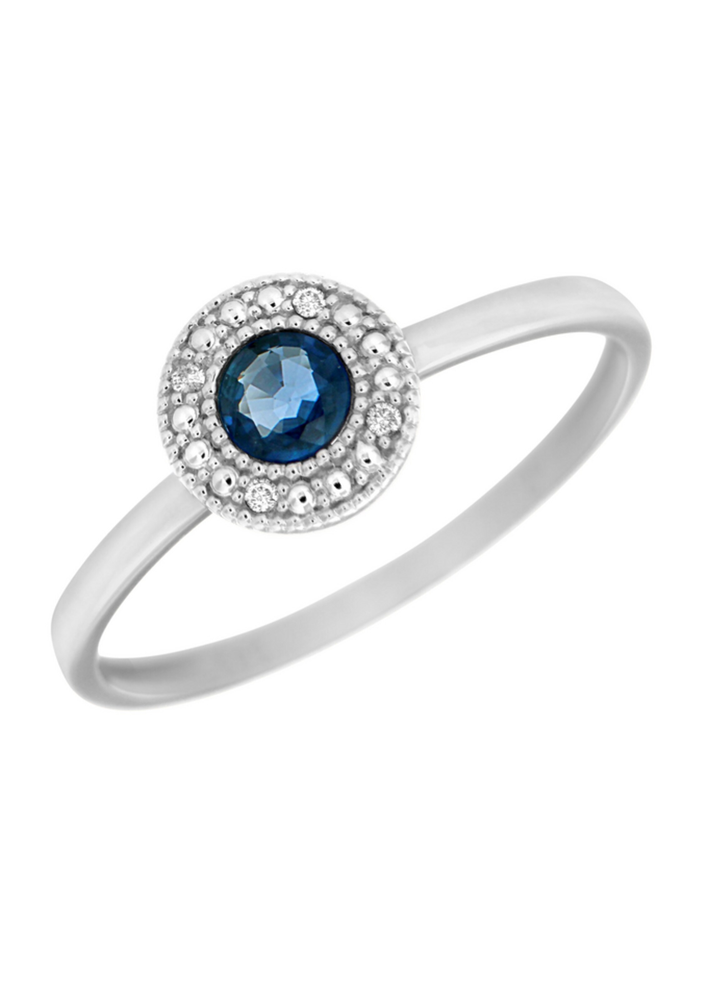 VIVANCE Ring in Silber: Vorderseite