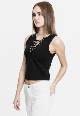 Urban Classics Top in Zwart: voorkant