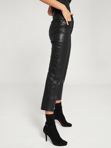 EDITED Boot cut Trousers 'Maresa' in Black