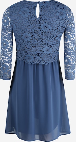 AttesaKoktel haljina 'AB PIZZO' - plava boja