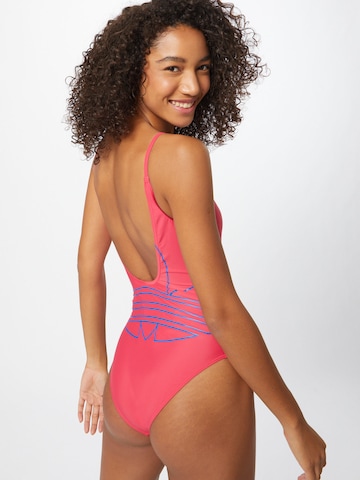 Bustier Maillot de bain ADIDAS ORIGINALS en rose