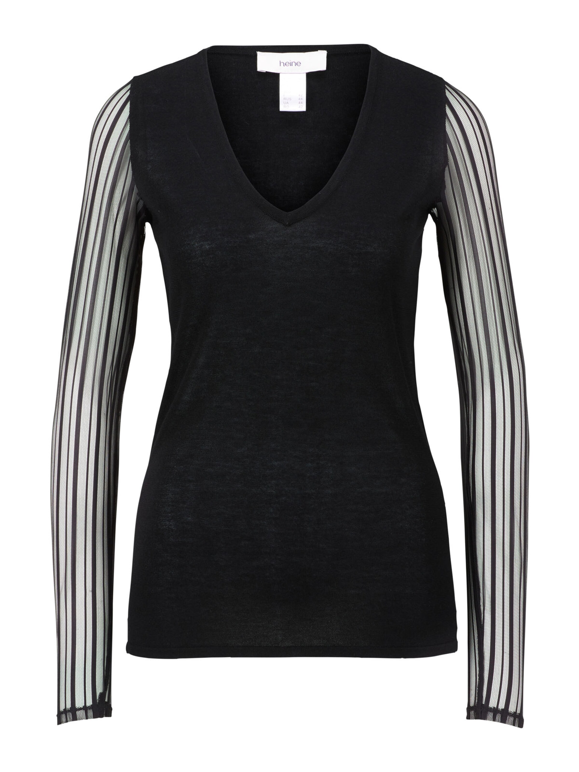 heine - Trui in de kleur Zwart