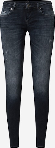 ONLY Skinny Jeans 'Coral' in Schwarz: predná strana