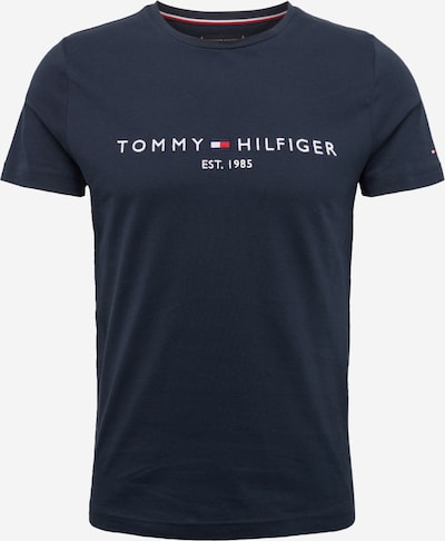 TOMMY HILFIGER Camisa em azul escuro / vermelho / branco, Vista do produto