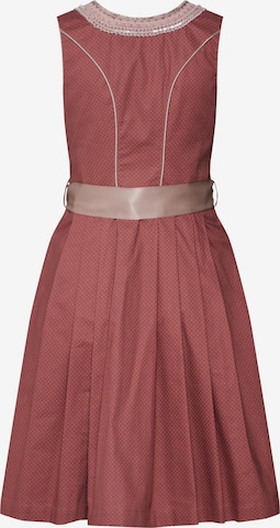 rozā MARJO "Dirndl" stila kleita 'Naden 58': no aizmugures