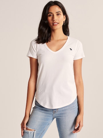 Abercrombie & FitchMajica 'SS VNECK MULTIPACK' - plava boja: prednji dio