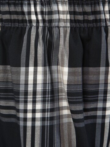 SCHIESSER Pajama pants in Black