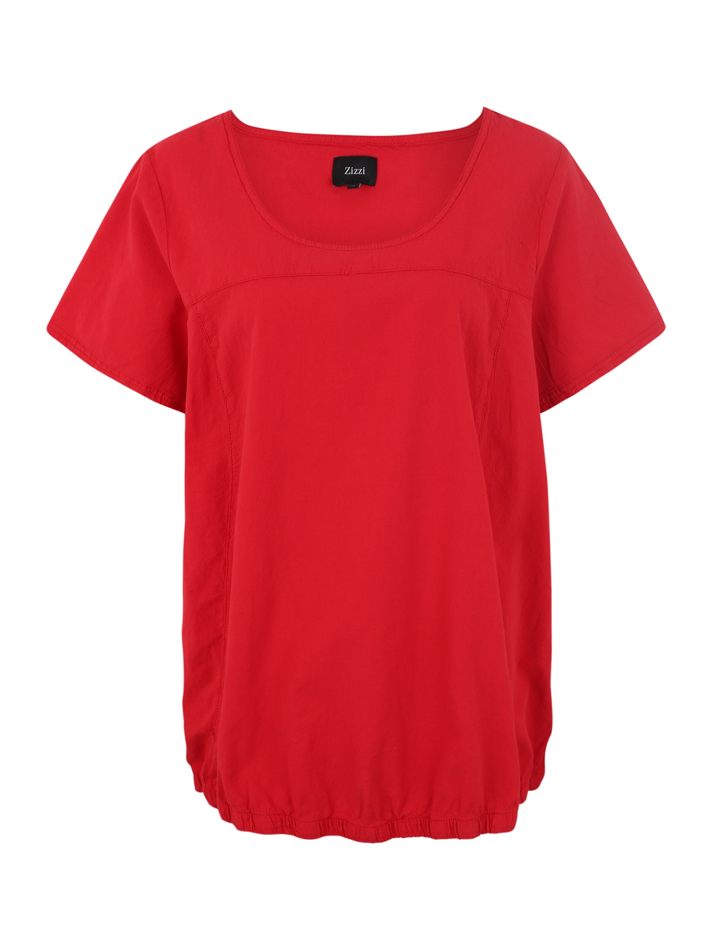 Zizzi - Blouse in de kleur Rood