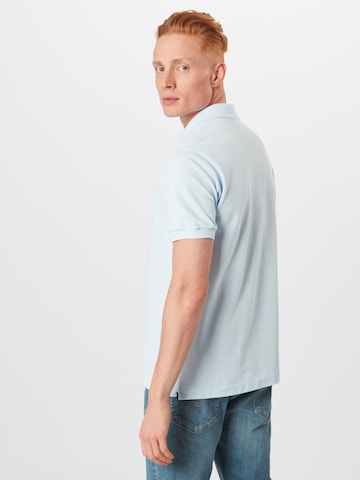 LACOSTE Regular fit Тениска в синьо: отзад