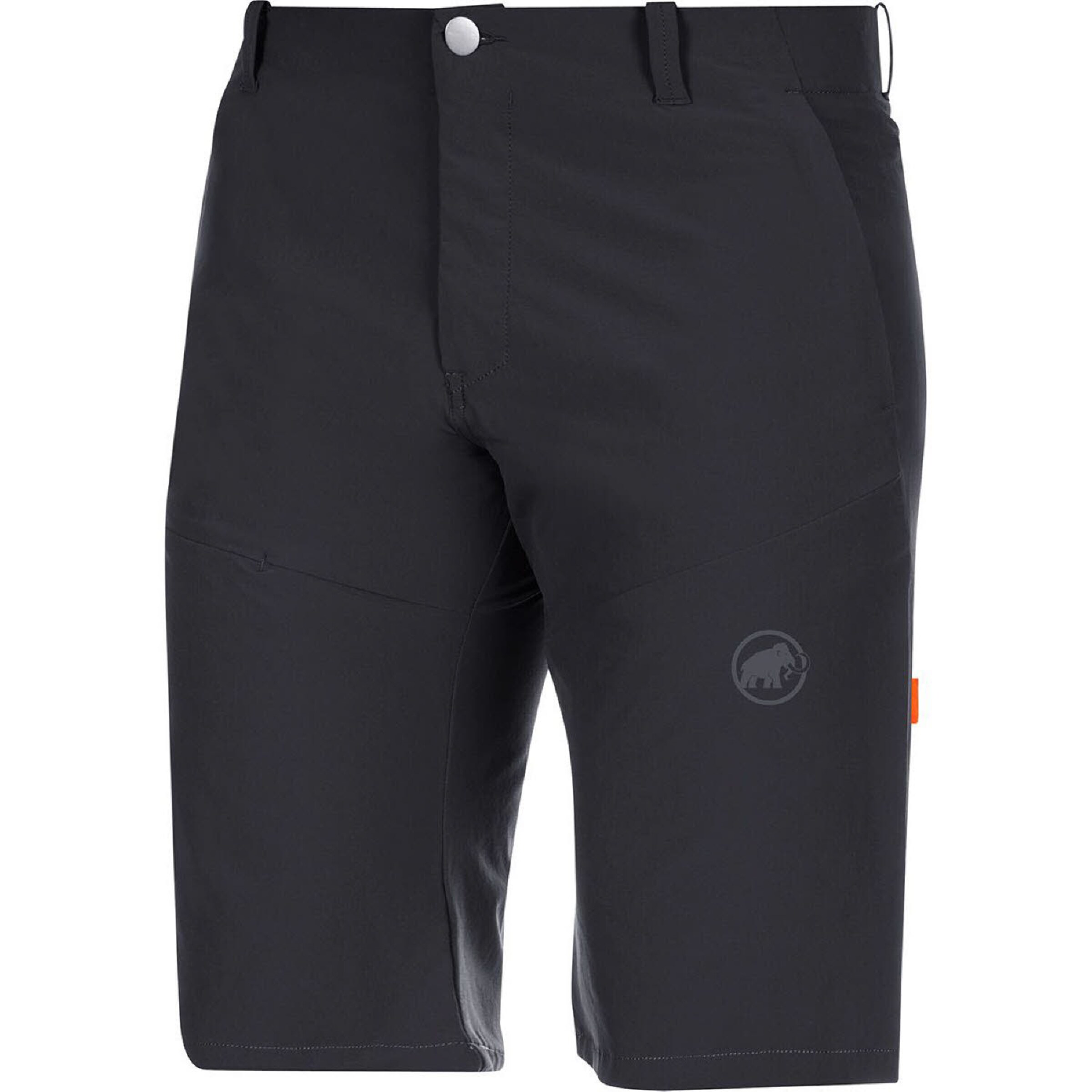 MAMMUT Regular Shorts 'Runbold' in Schwarz: Vorderseite