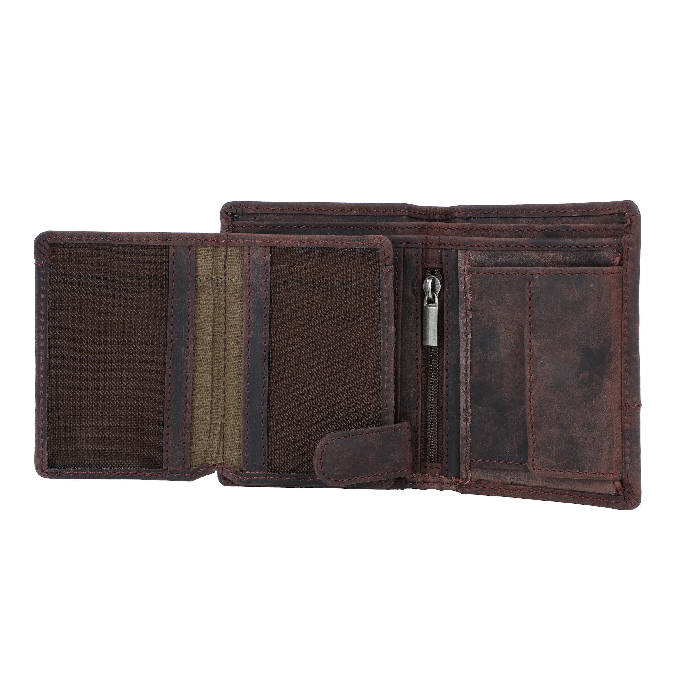 Portamonete di GREENBURRY in marrone