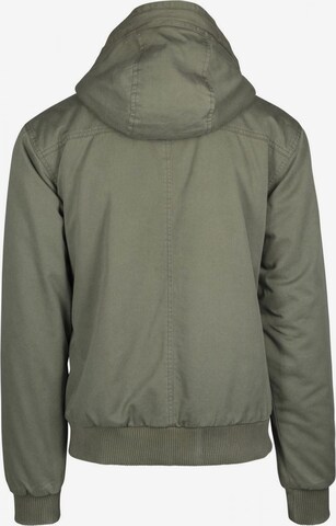 Veste mi-saison Urban Classics en vert