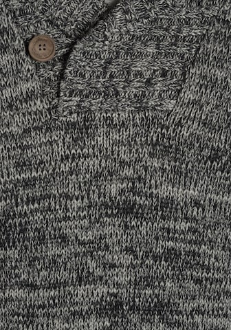 !Solid Pullover 'Phil' in Grau