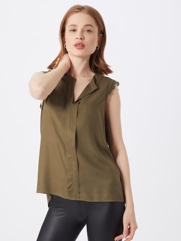 ONLY - Blusa 'Kimmi' en verde: frente