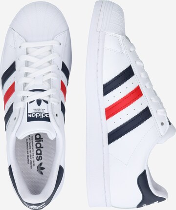 balta ADIDAS ORIGINALS Sportbačiai be auliuko 'Superstar'