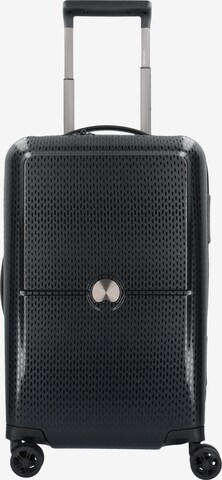 Delsey Paris Kabinentrolley in Schwarz: predná strana