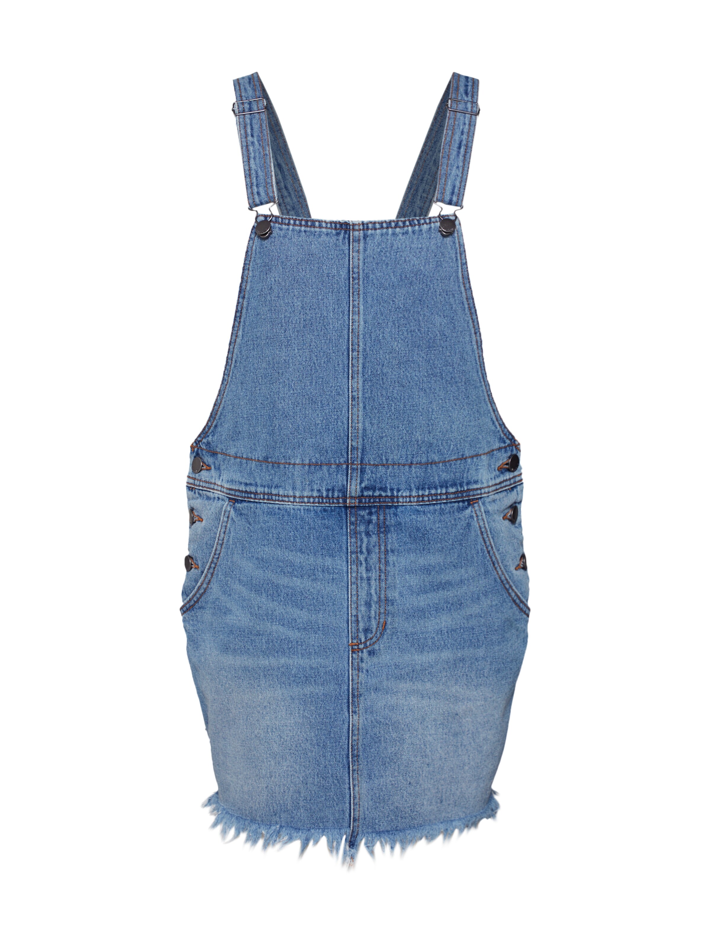 BILLABONG - Kleid 'Fade Away' in blue denim