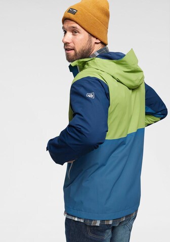 JACK WOLFSKIN Jacke in Blau