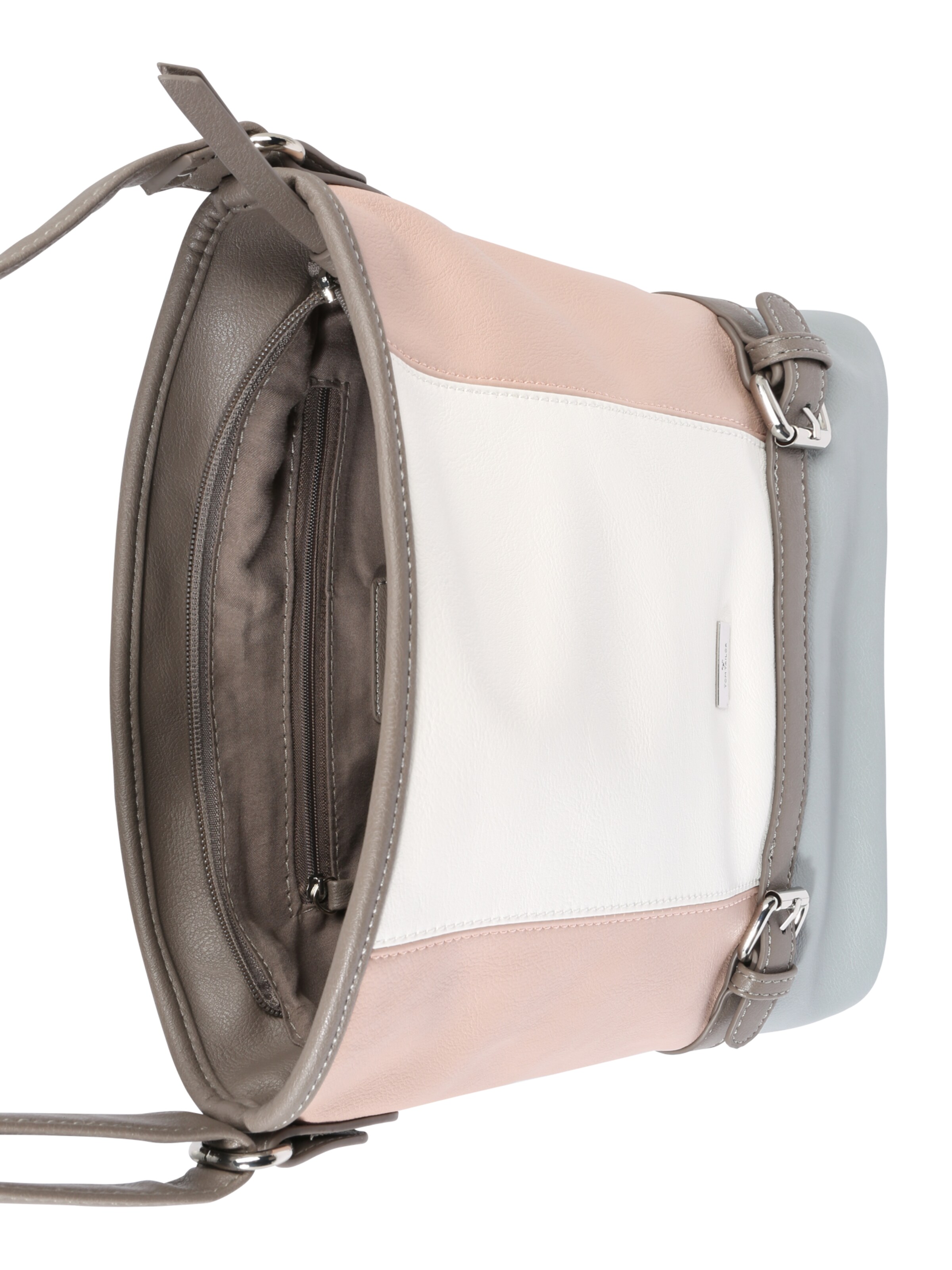 TOM TAILOR Taška cez rameno 'Juna' - Ružová