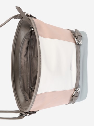 TOM TAILOR Crossbody Bag 'Juna' in Pink