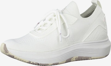 TAMARIS - Zapatillas deportivas bajas en blanco: frente