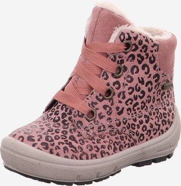 Bottes 'Groovy' SUPERFIT en rose : devant