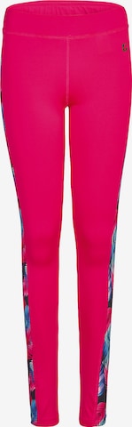 KILLTEC Workout Pants 'ELYCE' in Pink: front