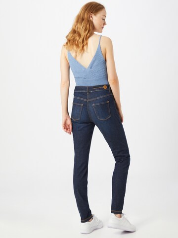 MAC Slimfit Jeans in Blauw